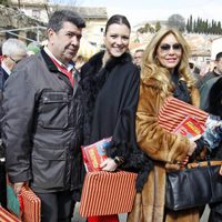 José María Gil Silgado, María Jesús Ruiz y Norma Duval en la corrida de primavera de Brihuega