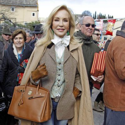 Famosos en la corrida de primavera de Brihuega