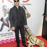 Serafín Zubiri en el estreno de 'Tres'