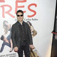 Serafín Zubiri en el estreno de 'Tres'