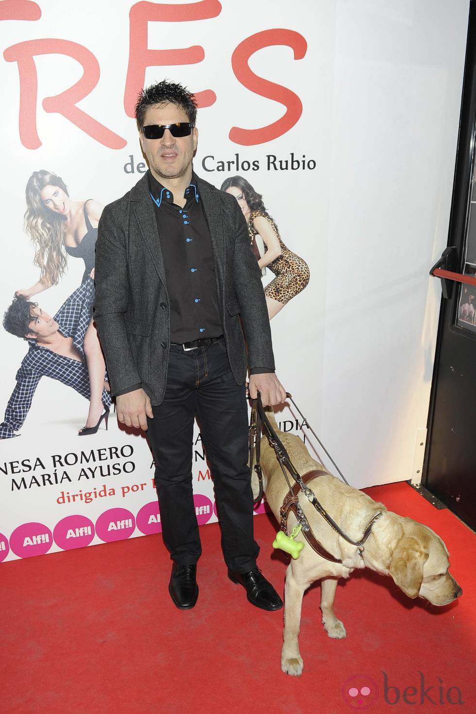 Serafín Zubiri en el estreno de 'Tres'