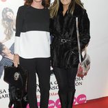 Verónica Mengod y Susana Uribarri en el estreno de 'Tres'