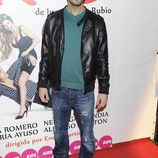 Israel Rodríguez en el estreno de 'Tres'