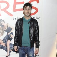 Israel Rodríguez en el estreno de 'Tres'