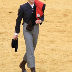 Jesulín de Ubrique en la corrida de toros de Villaluenga del Rosario