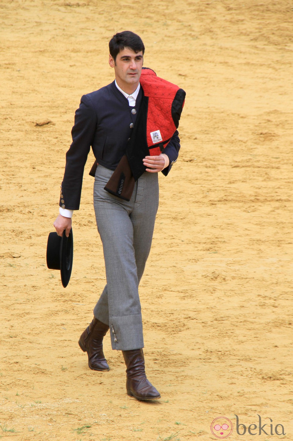 Jesulín de Ubrique en la corrida de toros de Villaluenga del Rosario