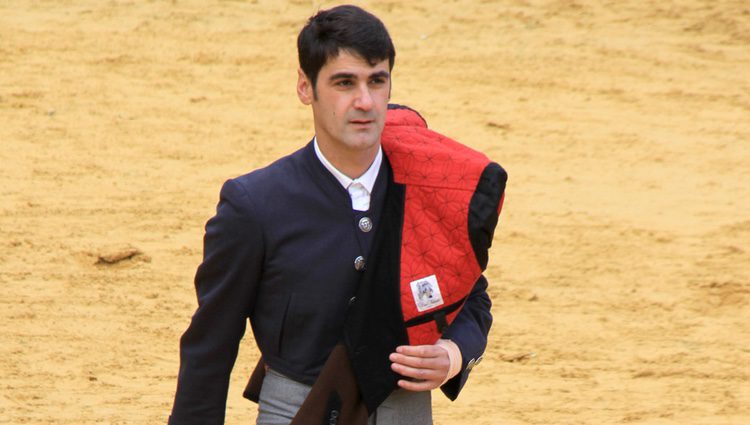 Jesulín de Ubrique en la corrida de toros de Villaluenga del Rosario