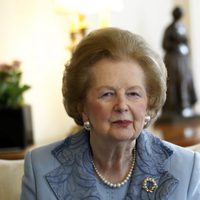 La exprimera ministra de Reino Unido Margaret Thatcher