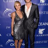 Chris Hemsworth y Elsa Pataky en la gala Oceana Ball 2013