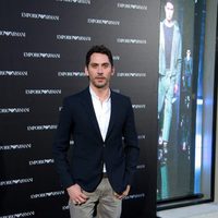 Paco León en la inauguración de una tienda de Armani en Madrid