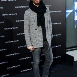 Alfonso Bassave en la inauguración de una tienda de Armani en Madrid