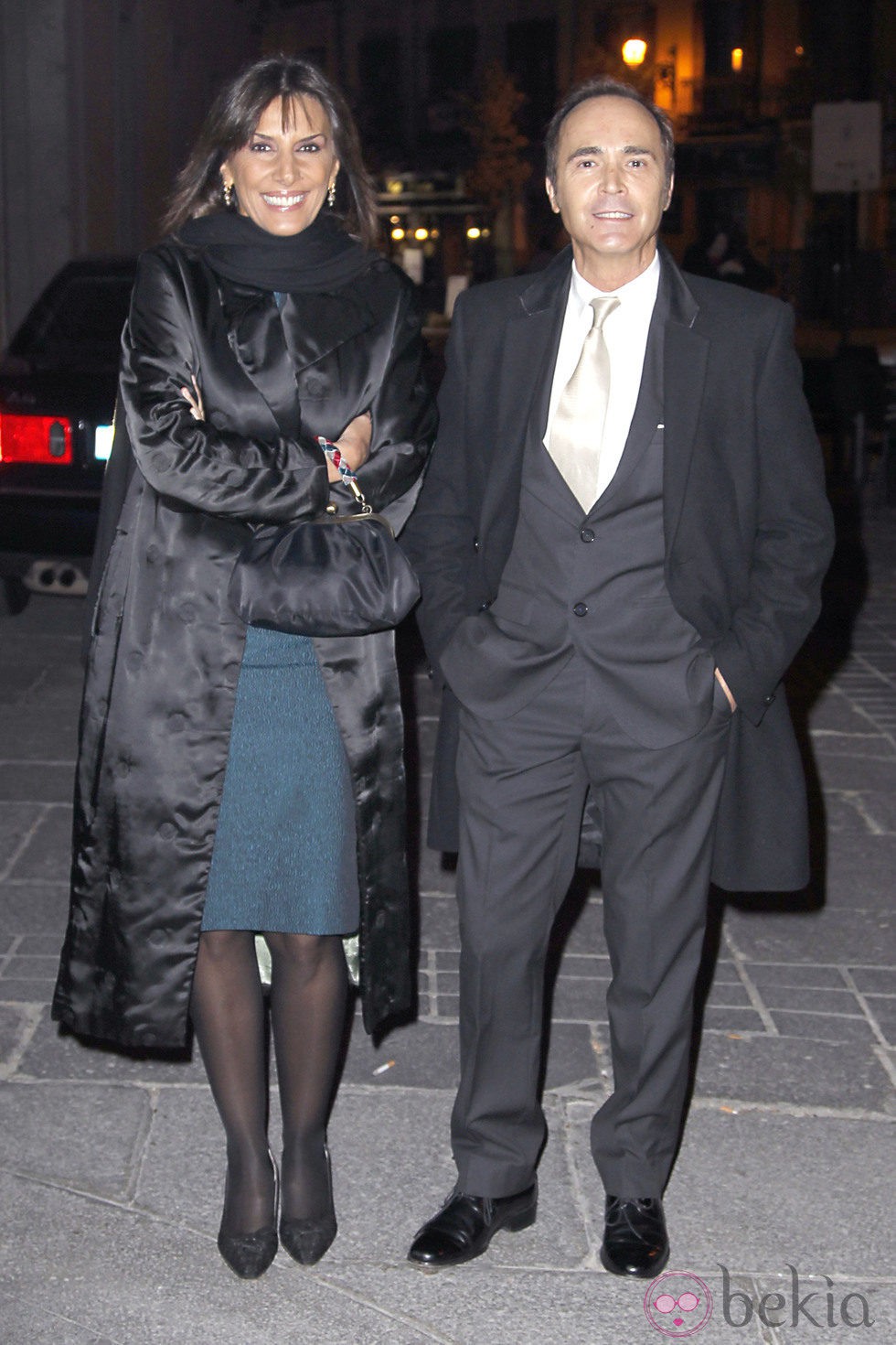 Pastora Vega y Juan Ribó en los Premios Valle-Inclán de Teatro 2013