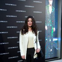 Bárbara Lennie en la inauguración de una tienda de Armani en Madrid