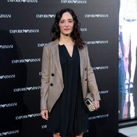 Ana Torrent en la inauguración de una tienda de Armani en Madrid