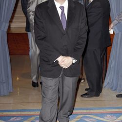 Juan Echanove en los Premios Valle-Inclán 2013