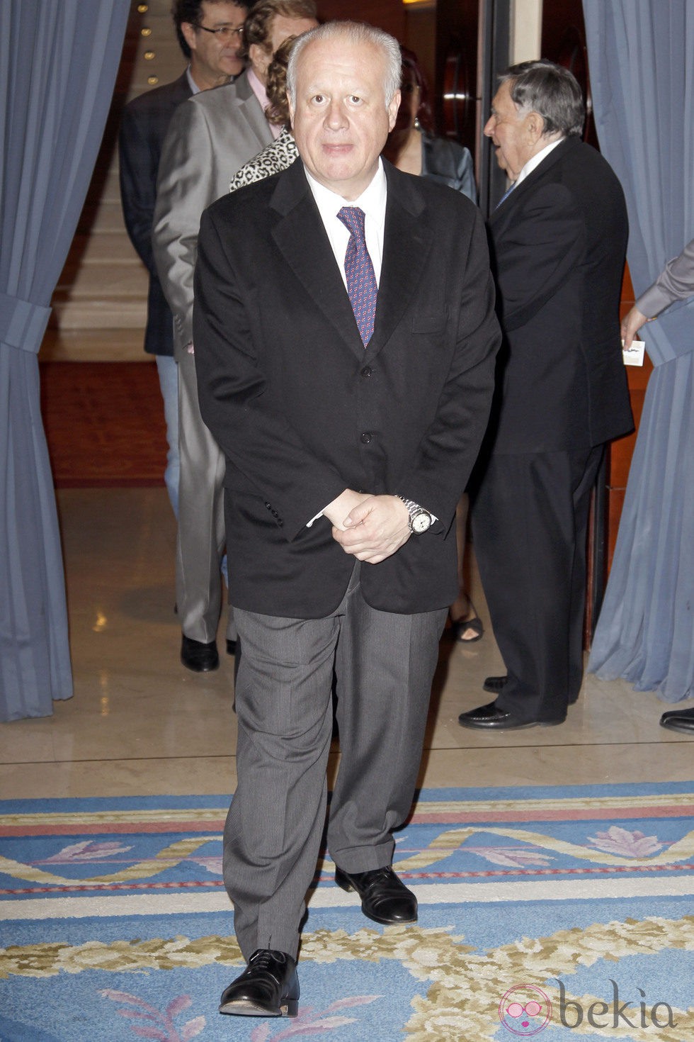 Juan Echanove en los Premios Valle-Inclán 2013