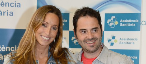 Gemma Mengual y Enric Martín presentan a su segundo hijo, Jou