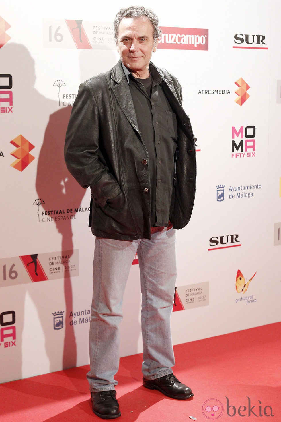 José Coronado en la presentación del Festival de Málaga 2013