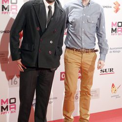 Unax Ugalde y Julián López en la presentación del Festival de Málaga 2013