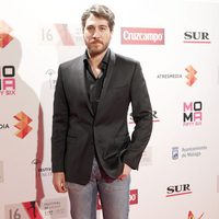 Alberto Ammann en la presentación del Festival de Málaga 2013