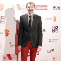 Julián Villagrán en la presentación del Festival de Málaga 2013