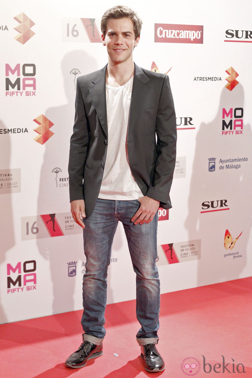 Marc Clotet en la presentación del Festival de Málaga 2013