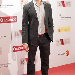 Alejandro Albarracín en la presentación del Festival de Málaga 2013