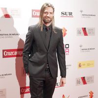 William Miller en la presentación del Festival de Málaga 2013