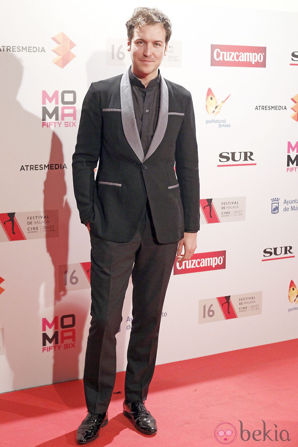 Jorge Suquet en la presentación del Festival de Málaga 2013