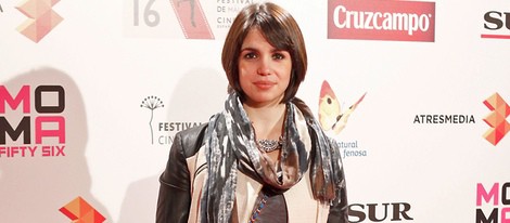 Elena Furiase en la presentación del Festival de Málaga 2013