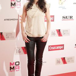 Ana Álvarez en la presentación del Festival de Málaga 2013