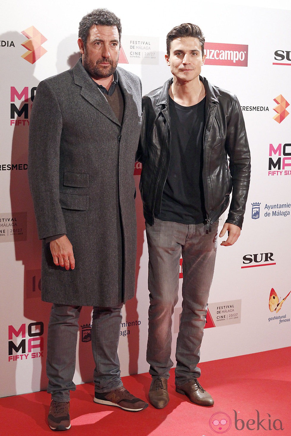 Álex González en la presentación del Festival de Málaga 2013