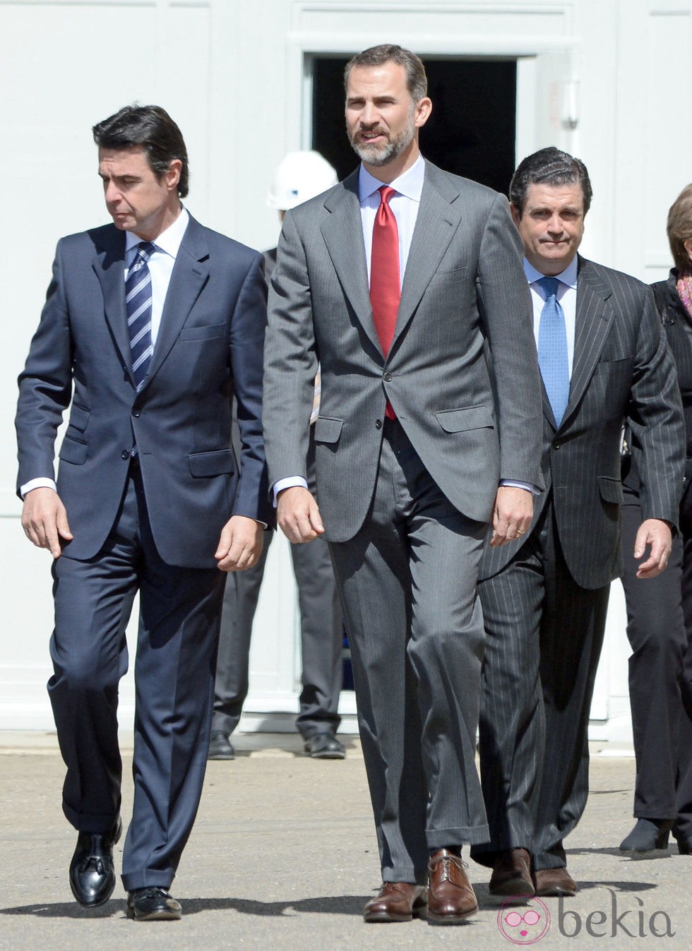 El Príncipe Felipe visita a la comarca de Pallars Jussà en Lleida