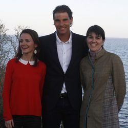 Rafa Nadal en la presentación del congreso 'Lo que de verdad importa'