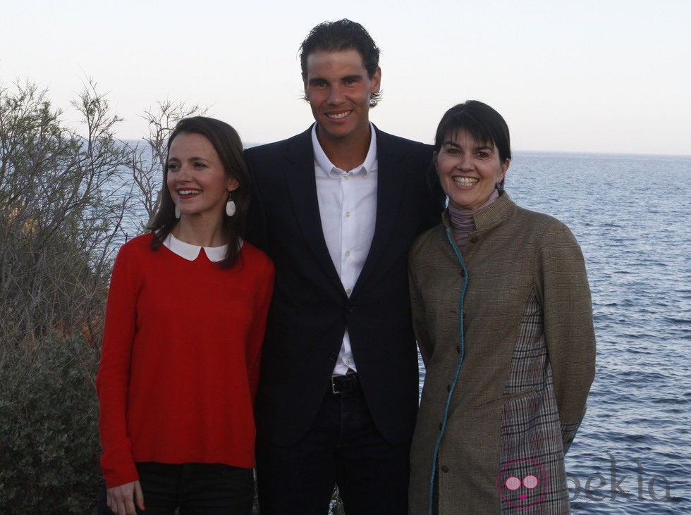 Rafa Nadal en la presentación del congreso 'Lo que de verdad importa'