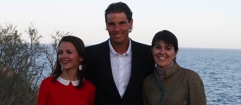 Rafa Nadal en la presentación del congreso 'Lo que de verdad importa'