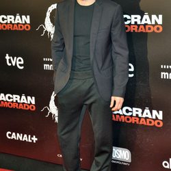 Álex García en el estreno de 'Alacrán enamorado' en Madrid