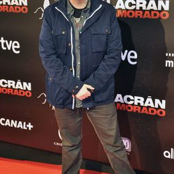 Carlos Areces en el estreno de 'Alacrán enamorado' en Madrid