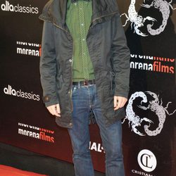 Julián López en el estreno de 'Alacrán enamorado' en Madrid