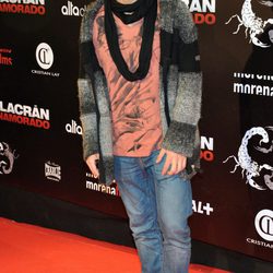 Ricard Sales en el estreno de 'Alacrán enamorado' en Madrid