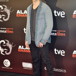 Marc Clotet en el estreno de 'Alacrán enamorado' en Madrid