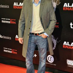 Juan Diego Botto en el estreno de 'Alacrán enamorado' en Madrid