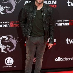 Daniel Guzman en el estreno de 'Alacrán enamorado' en Madrid