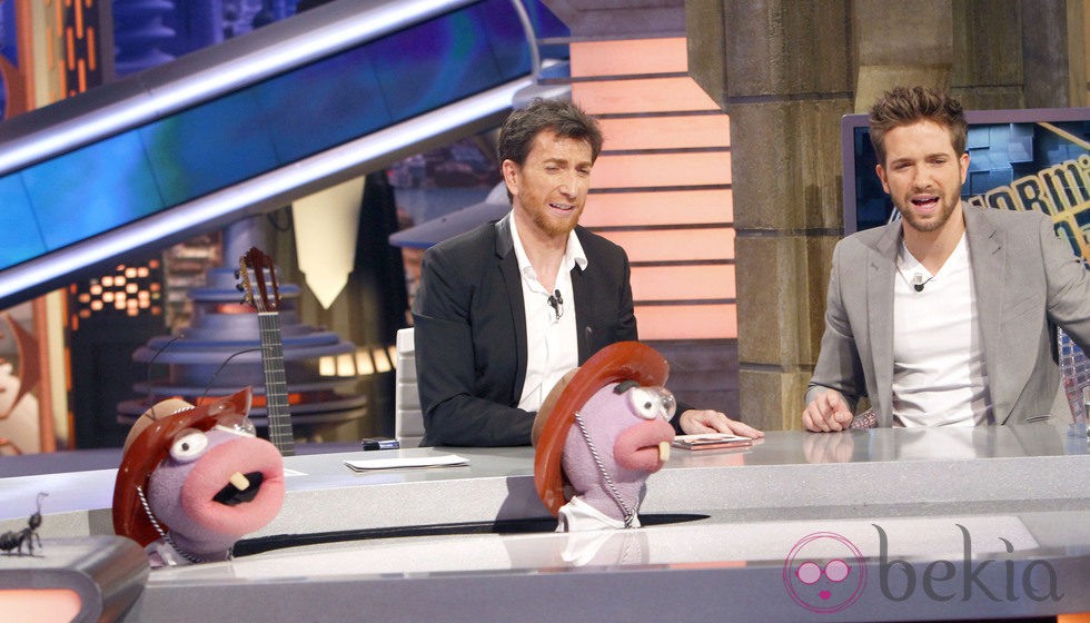 Pablo Alborán en 'El Hormiguero 3.0'