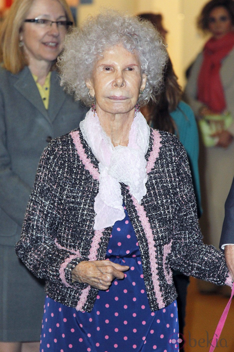 La Duquesa de Alba en la presentación de su libro 'Lo que la vida me ha enseñado'