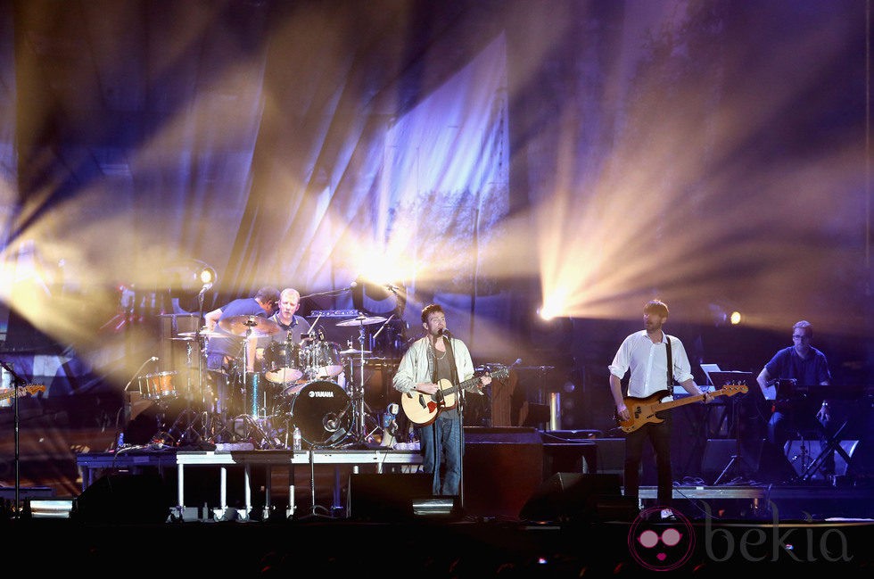 Blur en el Festival de Coachella 2013