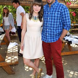 Sophia Bush y Eli Roth en el Festival de Coachella 2013