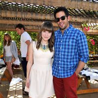 Sophia Bush y Eli Roth en el Festival de Coachella 2013