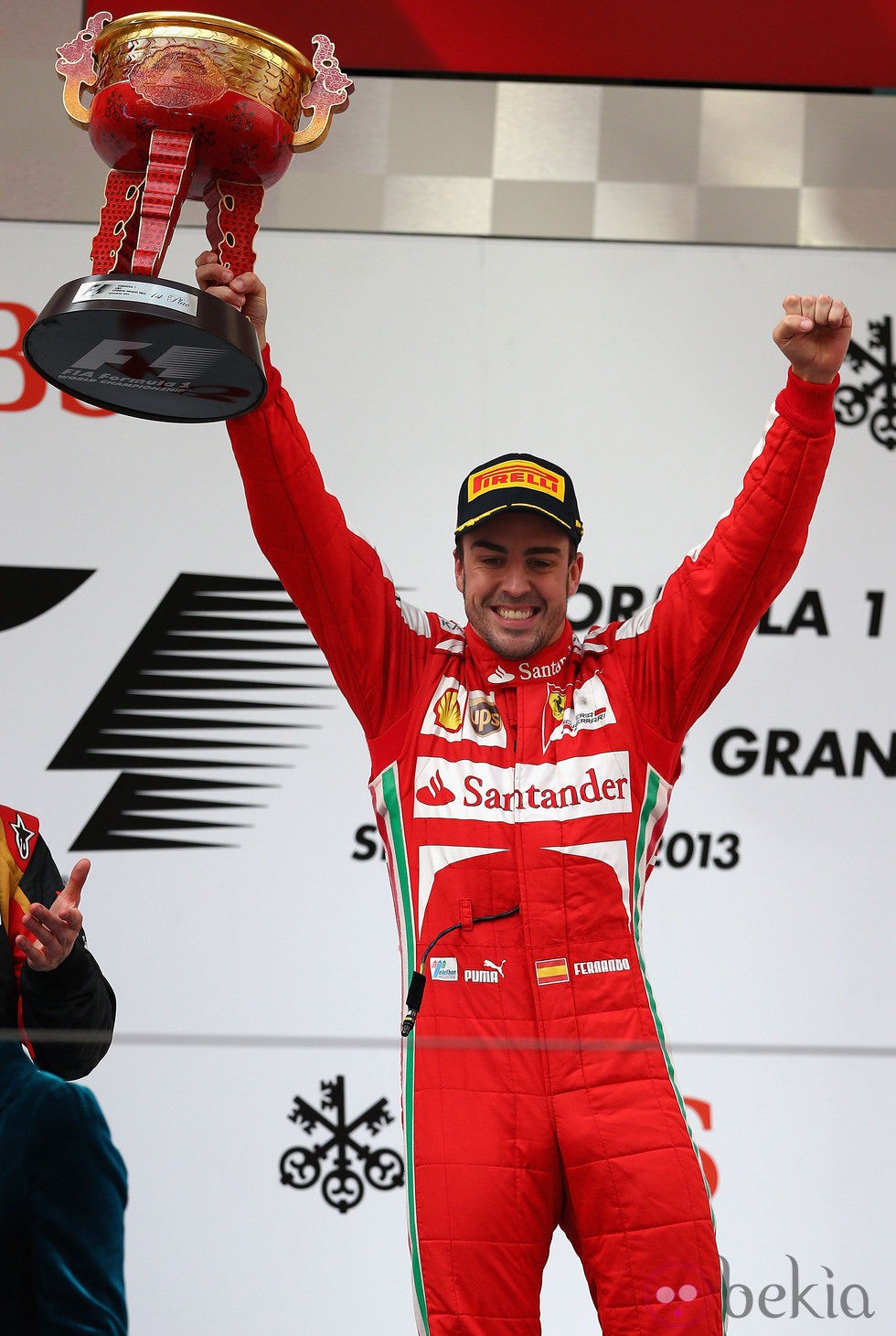 Fernando Alonso gana el Gran Premio de China 2013 de Fórmula 1