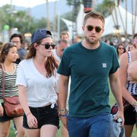 Kristen Stewart y Robert Pattinson en el Festival de Coachella 2013